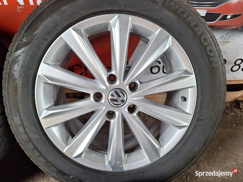 Alufelgi 5x130 19 ET59 VW Touareg PORSCHE koła Choceń sprzedam
