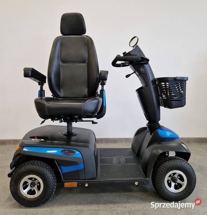 Skuter inwalidzki elektryczny INVACARE ORION PRO Sprzęt rehabilitacyjny i ortopedyczny Warszawa