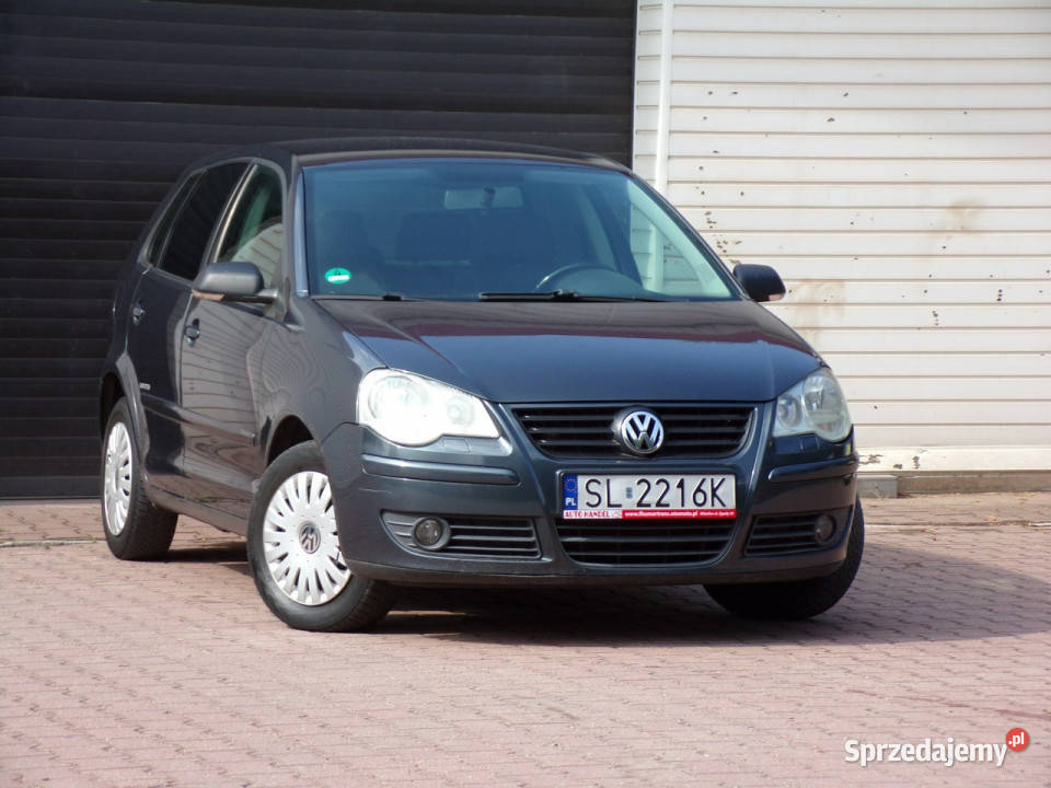 Volkswagen Polo Climatic Gwarancja 14 mpi 2008r śląskie sprzedam