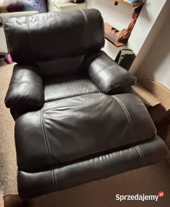 Fotel bujany rozkładany z funkcją relax Komorniki sprzedam