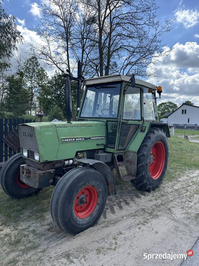 Ciągnik Fendt Farmer 306LS Turbomatik Łyse