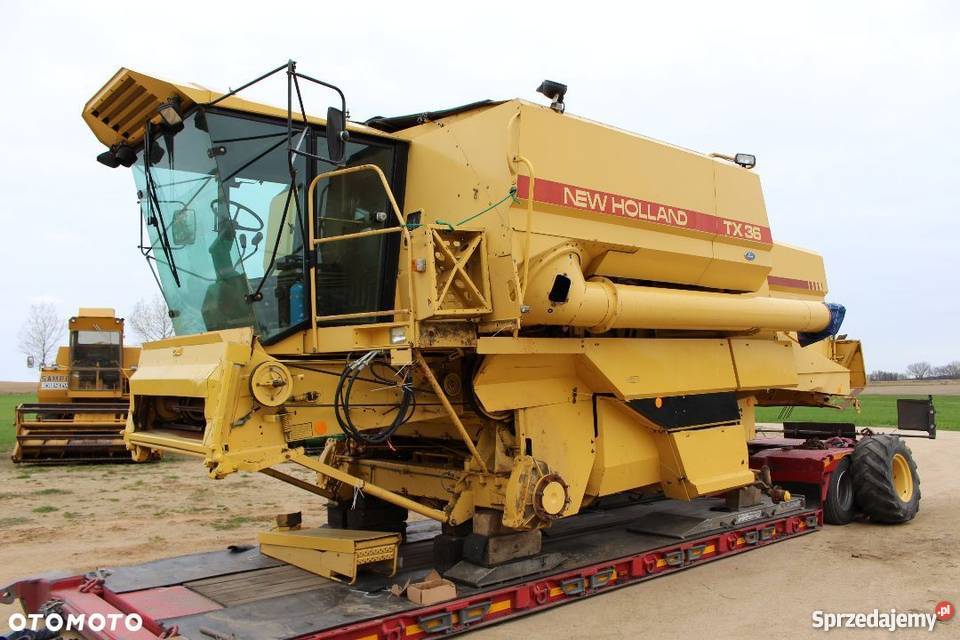Holland TX36 tx34 New Holland