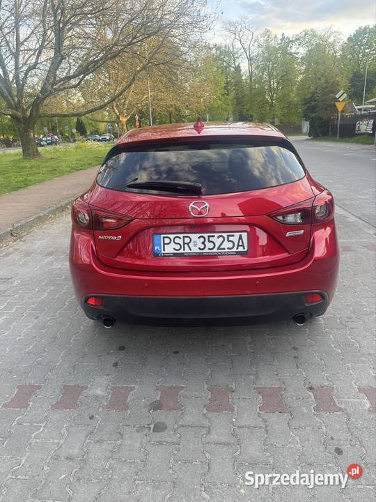 Sprzedam Mazda 3 stan wzorowy Środa Wielkopolska