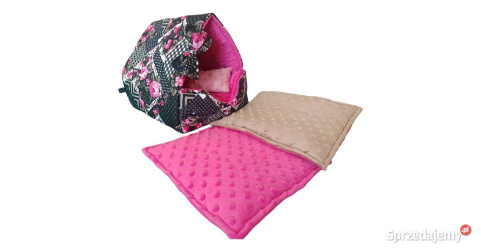 Domki świnek morskich 26x25 wys 20 Dla gryzoni