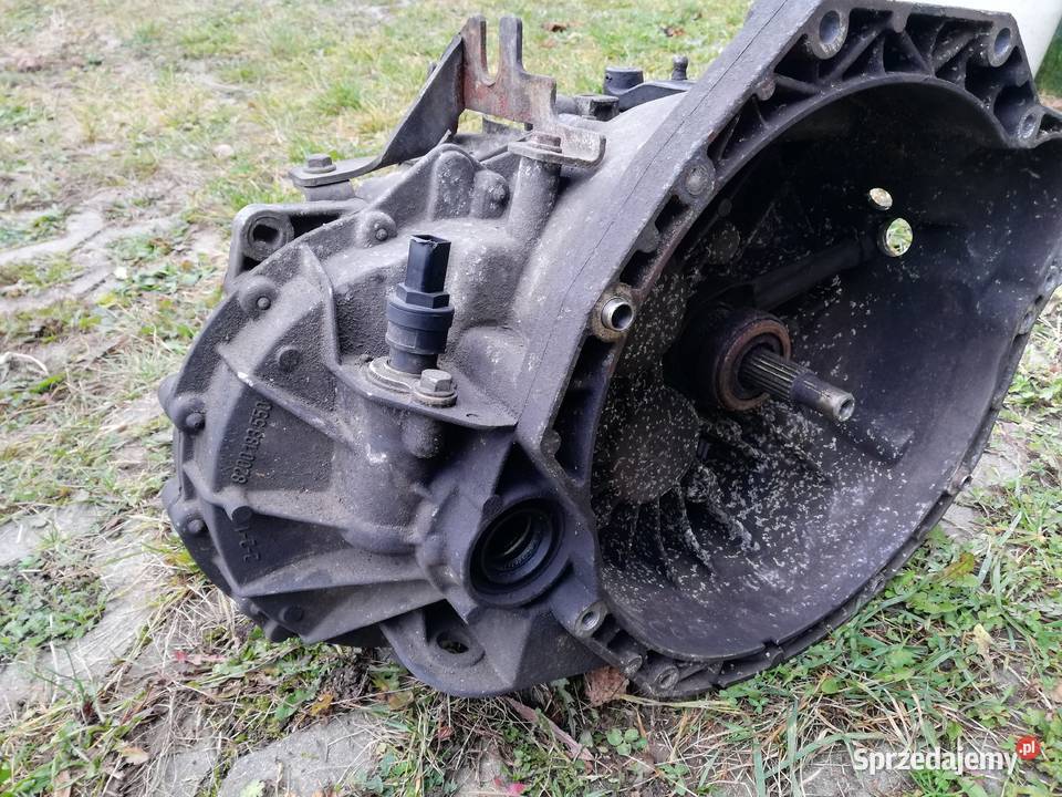 skrzynia biegow RENAULT MASTER II 25dcI 114 świętokrzyskie Kielce