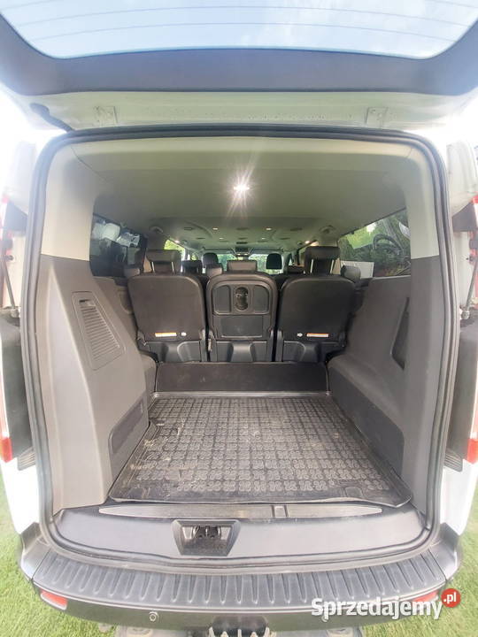 FORD TOURNEO CUSTOM ACTIVE 1 WŁAŚCICIEL Mińsk Mazowiecki