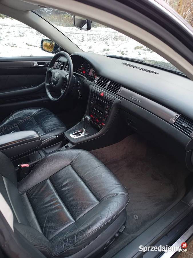 Audi A6 C5 30 V6 Quattro tiptronic śląskie Zabrze