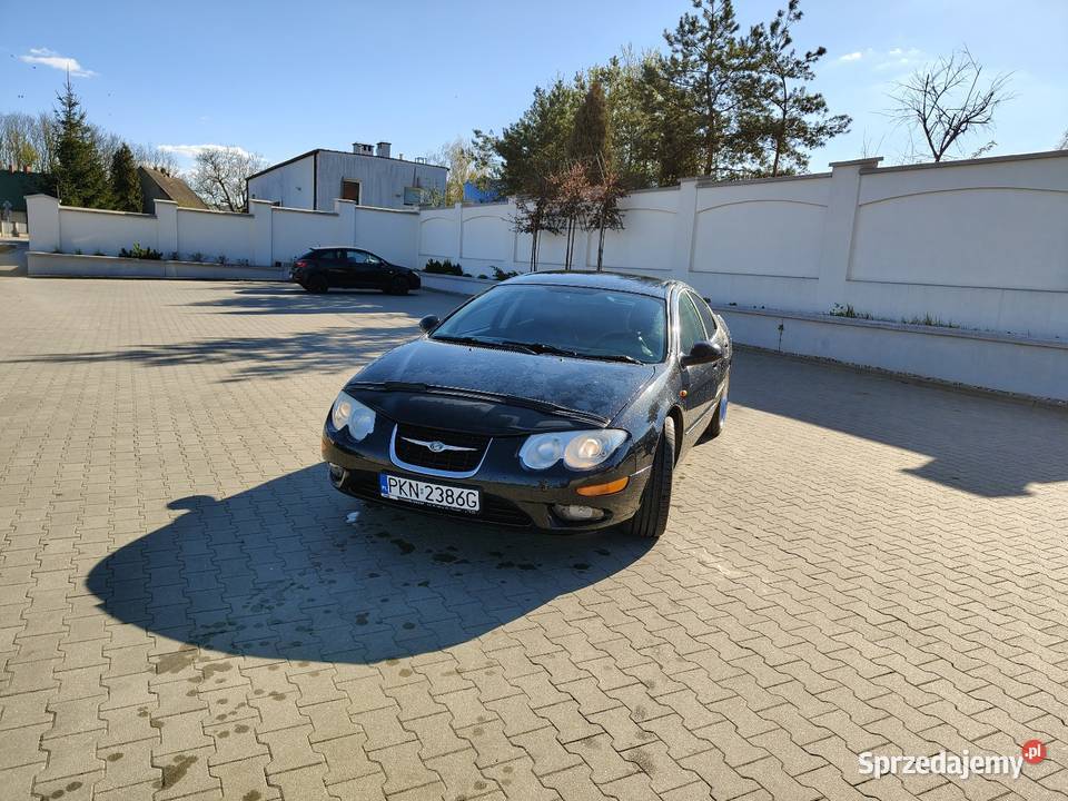 Chrysler 300M stan perfekcyjny Salon automatyczna wielkopolskie Kazimierz Biskupi