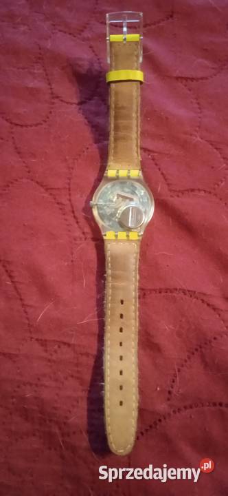 Oryginalny Szwajcarski Swatch AVANTAGE GK277 Z dolnośląskie Świdnica