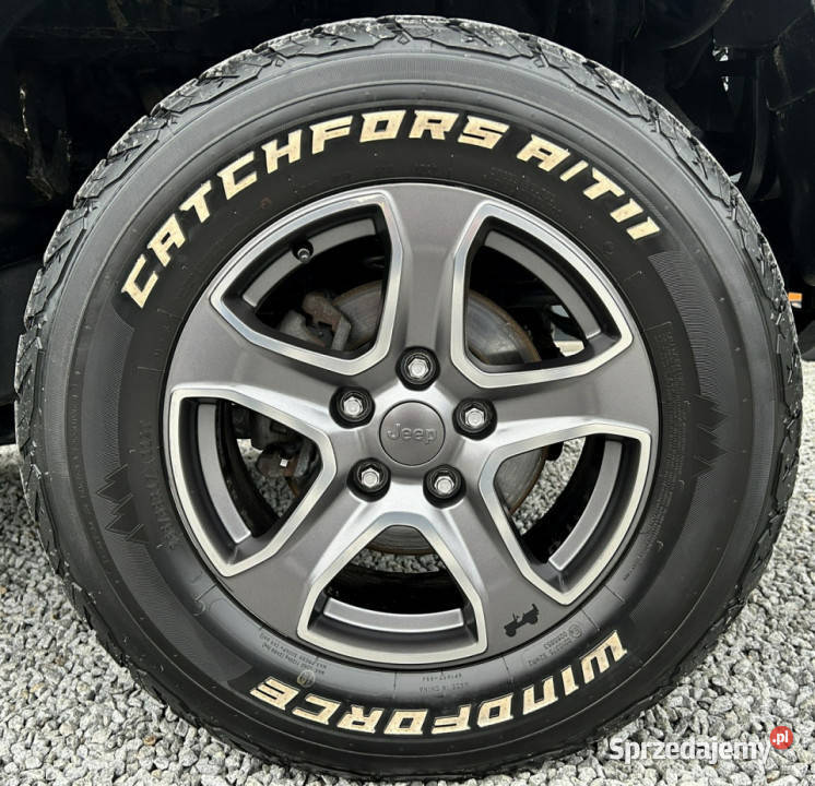 Jeep Wrangler DUBAJ 4x4 LED Klimatyzacja tempomat Wrangler Bydgoszcz