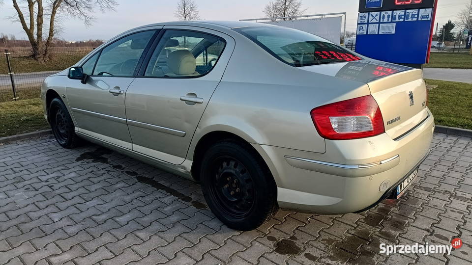 Peugeot 407 Gostynin