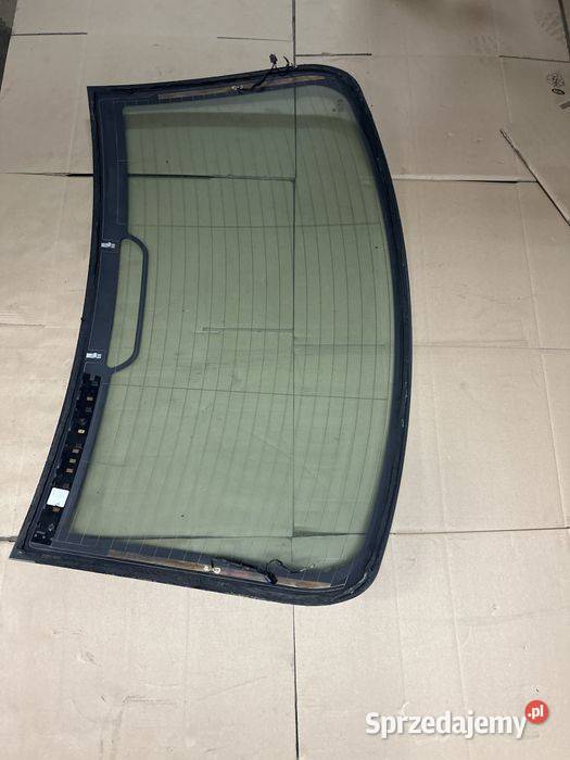 Szyba Tył Bmw E60 Tylna Poznań
