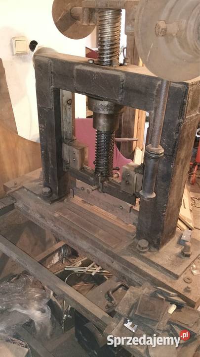 Prasa balansowa 20ton Pozostałe Siemień