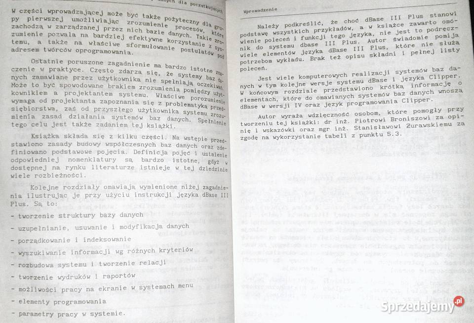 Bazy danych początkujących Witold Sikorski