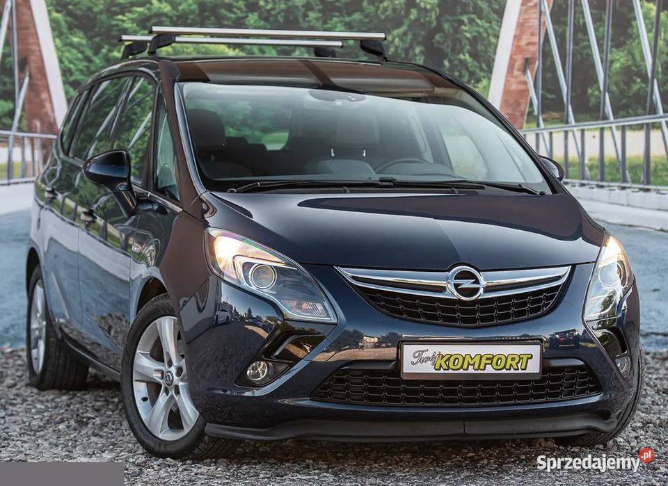 Opel Zafira 14 T Cosmo 140 2011r Możliwy 190000km mazowieckie Radom