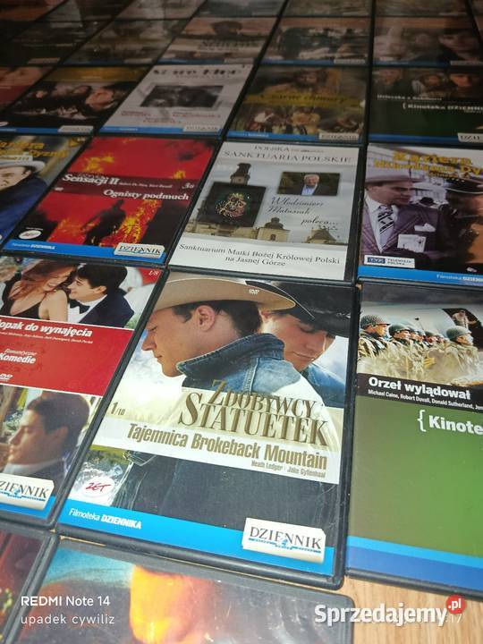 Płyty CD na Sztuki kompletne edycje Wodzisław Śląski sprzedam