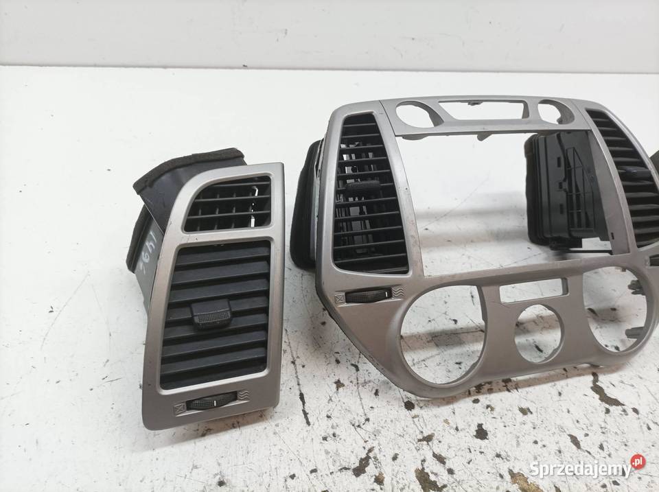 KRATKI NAWIEWU ŚRODKOWA LEWA PRAWA KOMPLET