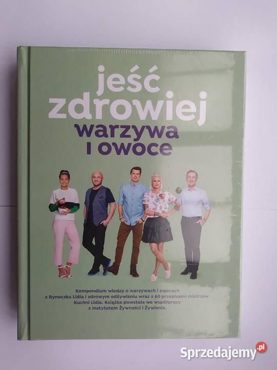 LIDL JEŚĆ ZDROWIEJ WARZYWA I OWOCE BIEDRONKA Bielsko-Biała sprzedam