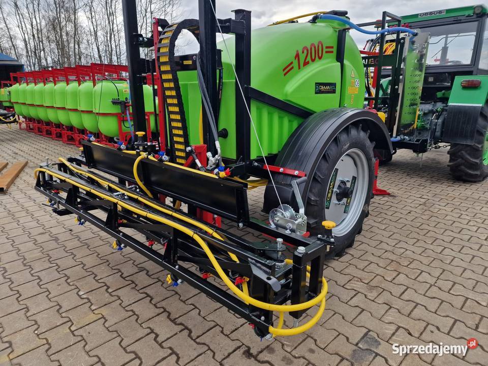 Opryskiwacz ciągany 1200l Demarol Bydgoszcz