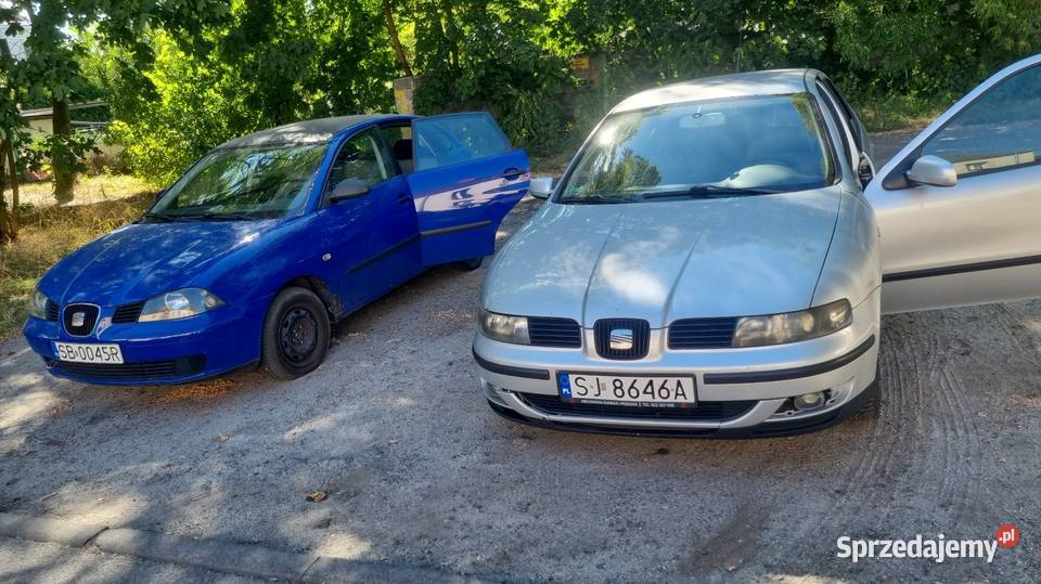 Seat Leon 19TDI 110 aluminiowe felgi Gliwice
