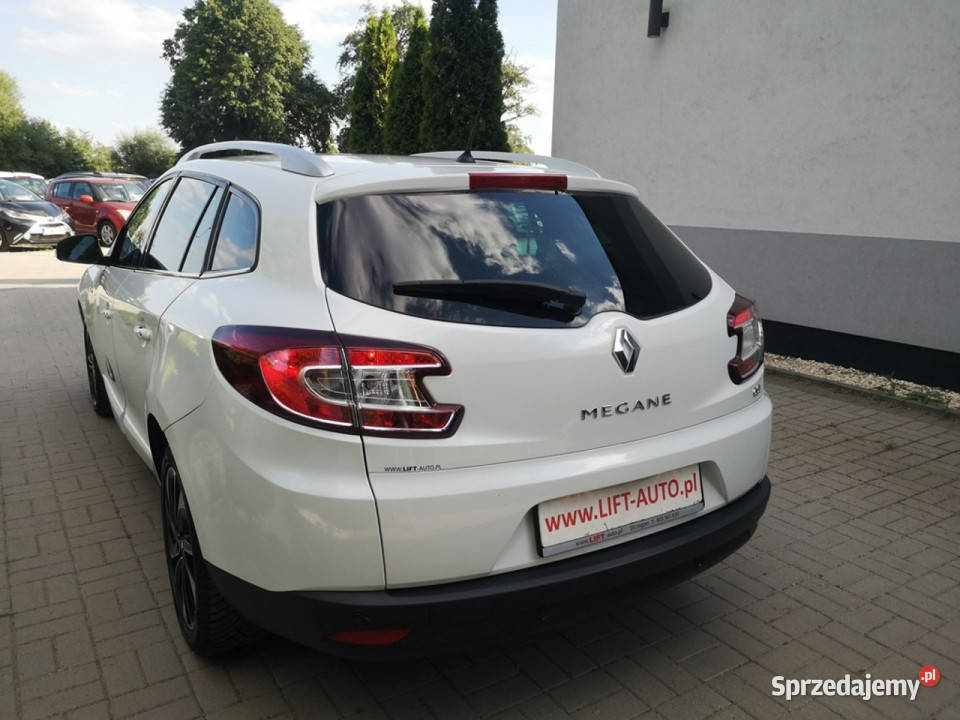 Renault Megane 16 DCI 131 Klimatr Temp Kamera Rok produkcji 2015 dolnośląskie Strzegom