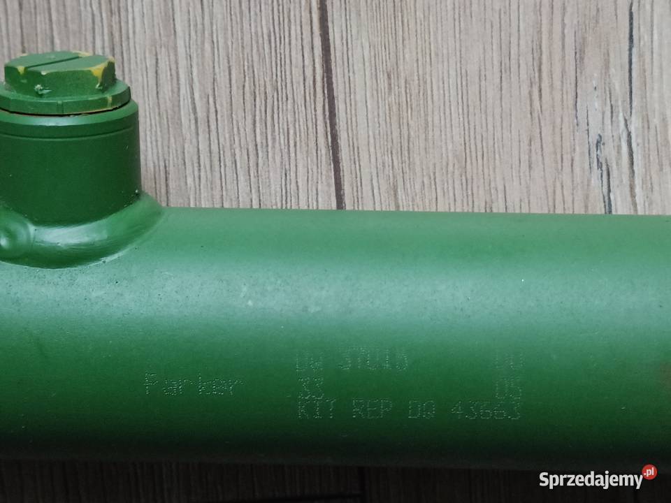 DQ37015AZ43606 siłownik hydrauliczny John Deere Do kombajnów lubelskie sprzedam