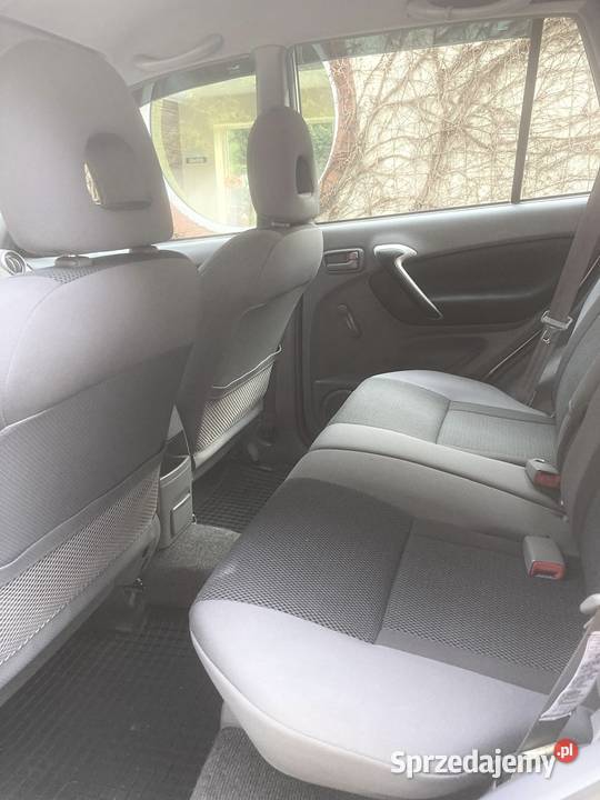 Toyota RAV4 II 18 VVTi przebieg 131 Salon Polska manualna Jasień