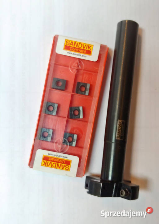 Frez R33135040A16EM100 8 płytek SANDVIK Produkcja Białystok