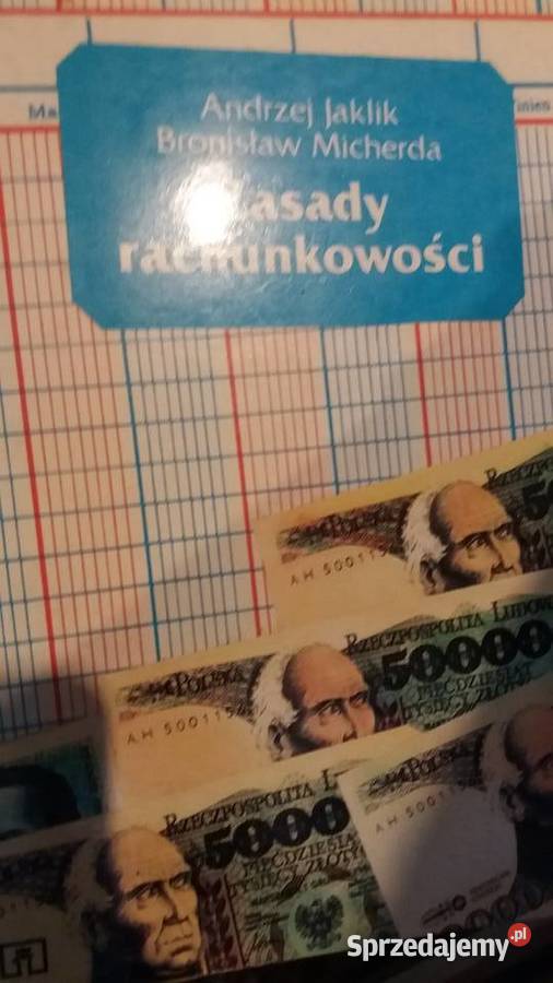 Zasady rachunkowości Michejda unikaty Warszawa
