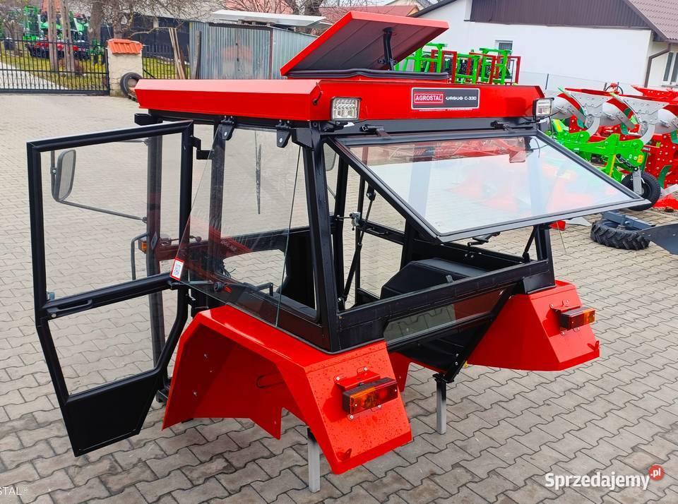 Kabina ciągnikowa ursus c330 c360 Szyszka DLUX lubelskie Wola Różaniecka