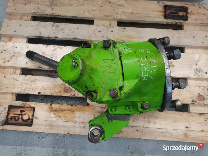 Zwolnica Zwrotnica Merlo P 407 050376 Prawa Wilkowo