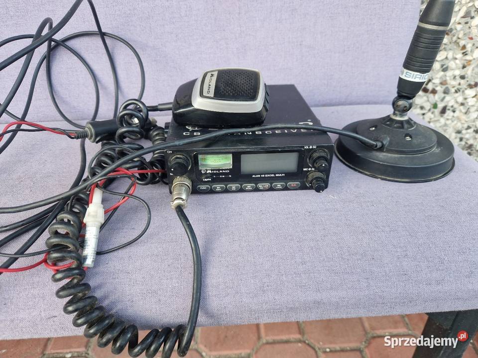 CB radio Alan48 multi plus Alan/Midland Pilzno