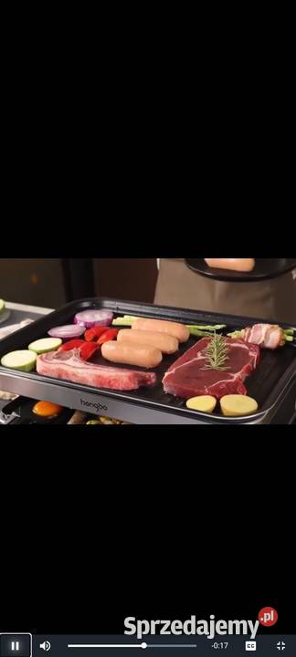 Grill elektryczny Złotoryja