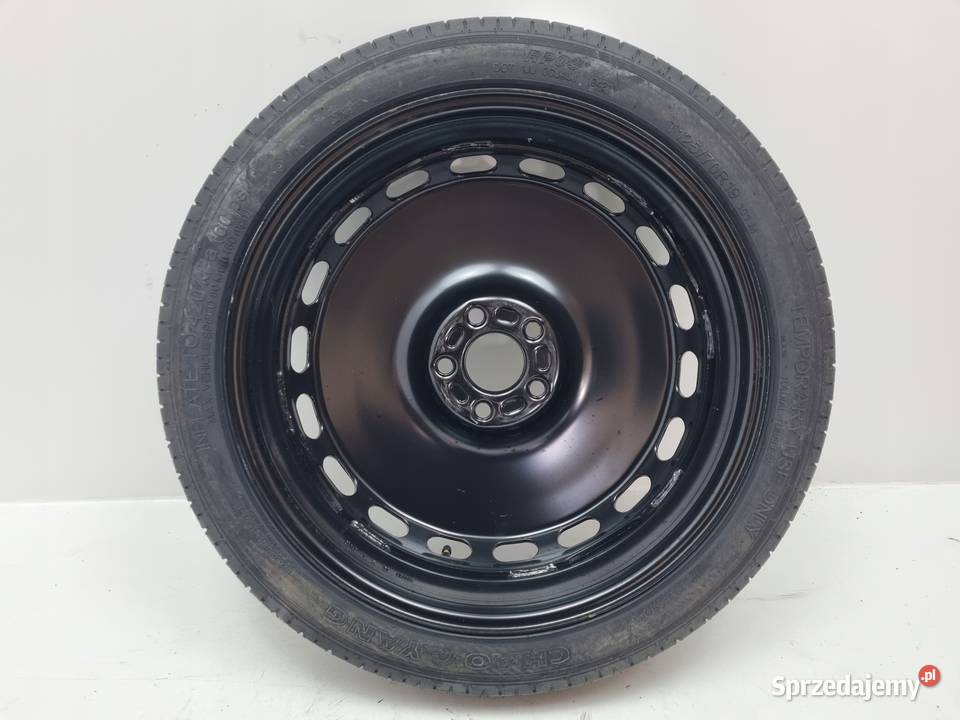 KOŁO DOJAZDOWE Volvo XC90 II XC60 II 12570 R19 Rudka