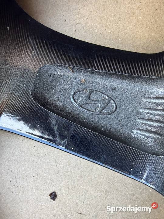 Oryginalna Felga 16 Hyundai ix20 Kia Venga Ceed Średnica 16" Zielona Góra