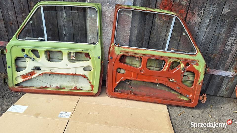 Fiat 126 ST 1 Seria drzwi LP klapa bambino wielkopolskie Zaniemyśl