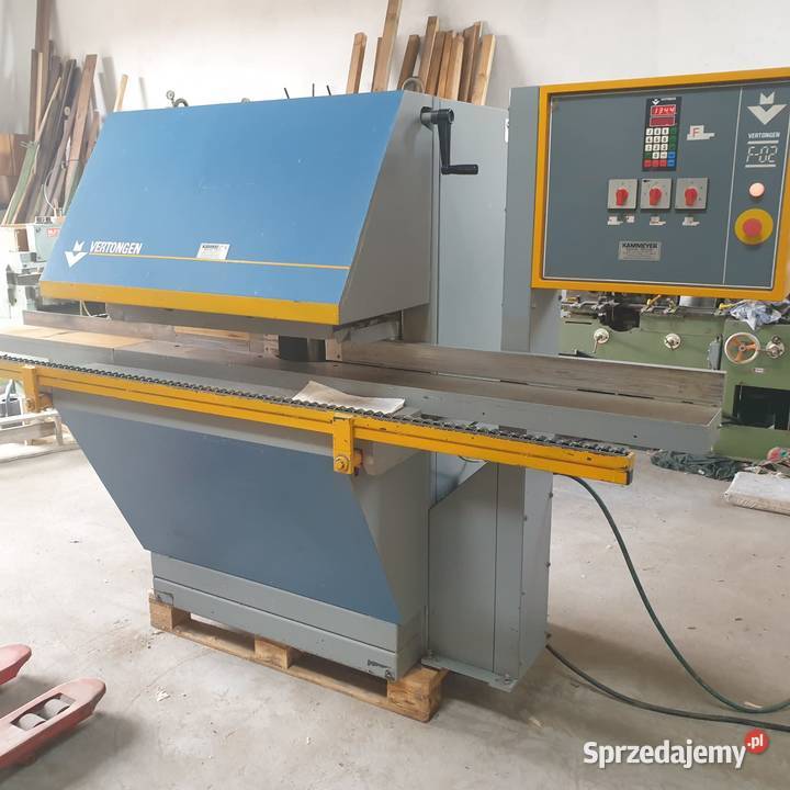 frezarka do podluznego frezowania VERTONGEN Olesno