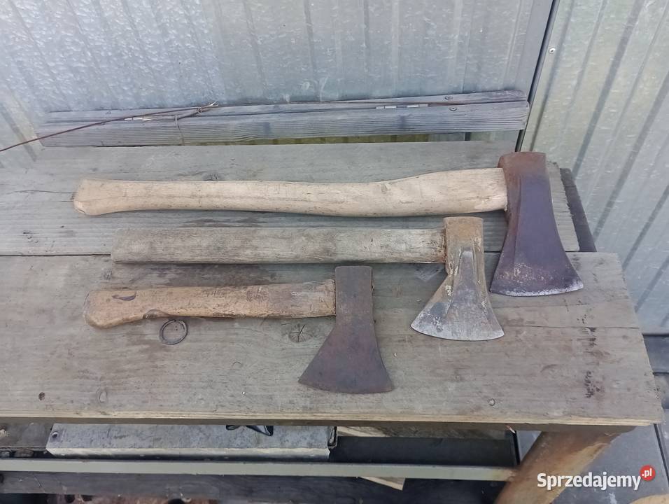 Siekiery do rozłupywania Bobrek