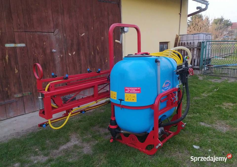 Opryskiwacz 400l NÓWKA sztuka 12m BIARDZKI Dąbrowa Tarnowska