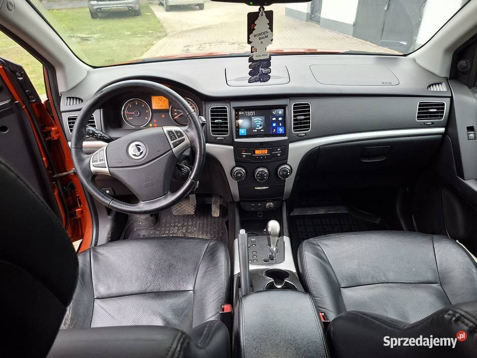 Ssangyong korando C w całości na części Żabno