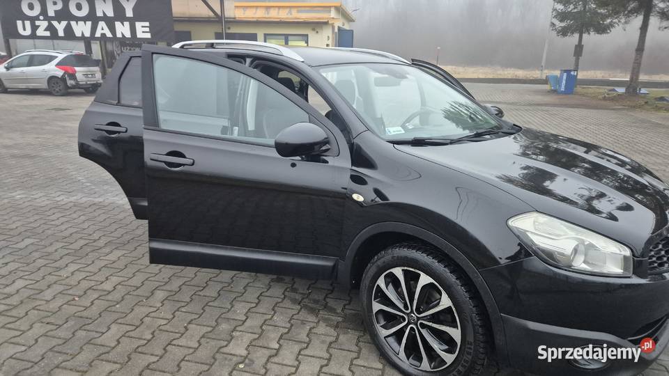 Nissan Qashqai2 4 X 4 7 Osobowy Automat Stan Gdów