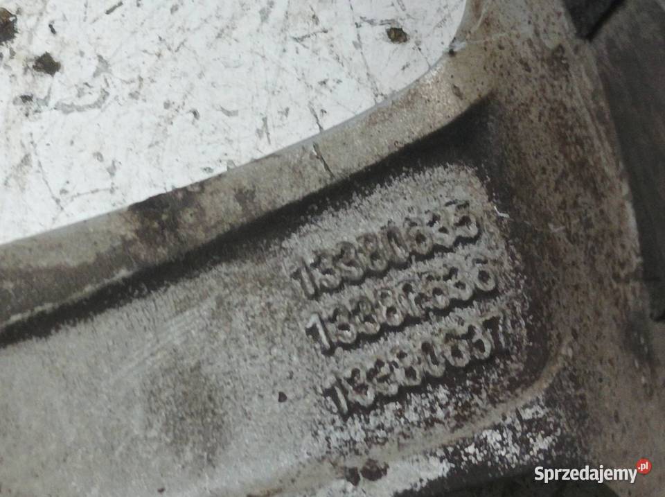 FELGA ALUMINIOWA R16 4X100 ET40 OC58MM 65JX16