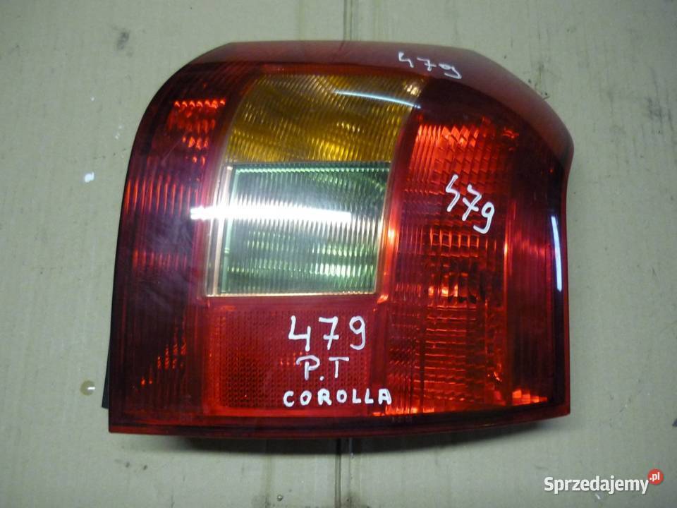 TOYOTA COROLLA E12 FL HB LAMPA TYŁ PRAWA Zbierkowo