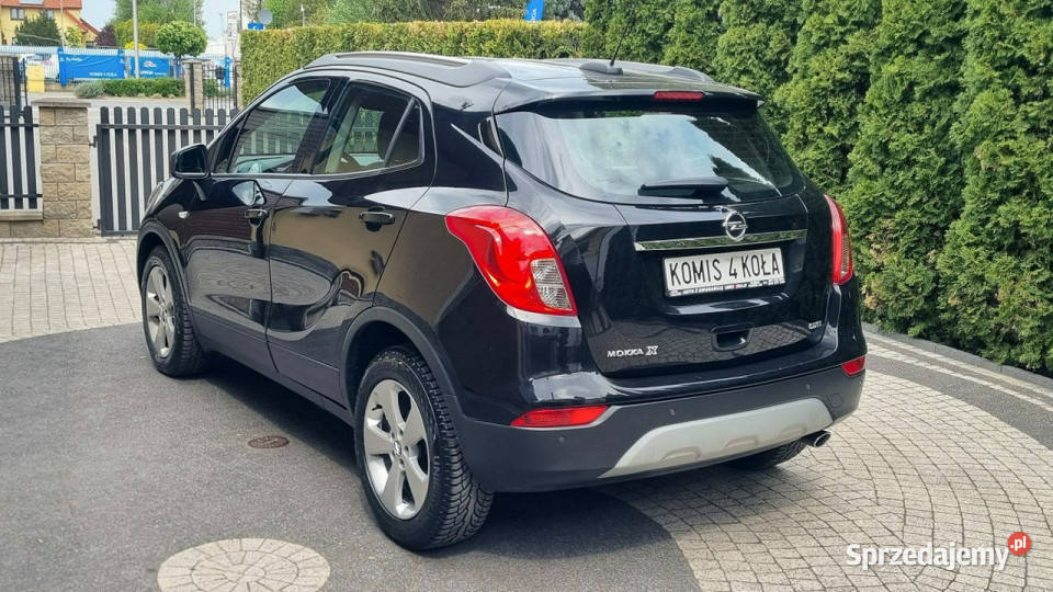 Opel Mokka X Serwis 136 Pakiet Zima GWARANCJA centralny zamek Opel