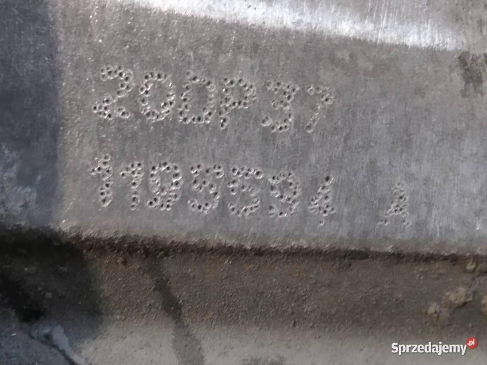 SKRZYNIA BIEGÓW 20DP37 16 HDI Peugeot Partner I Skrzynie biegów manualne