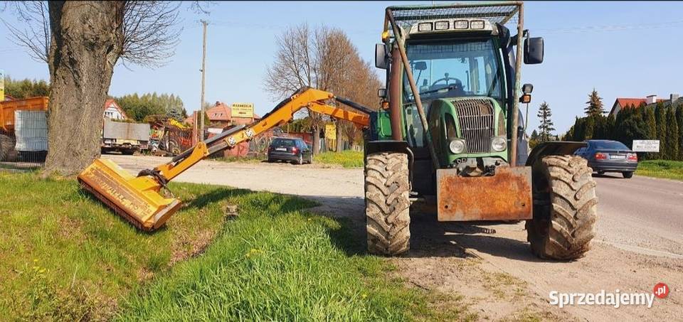 Fendt Farmer 409 Vario z kosiarką wysięgnikowa Dobrzyniewo Duże