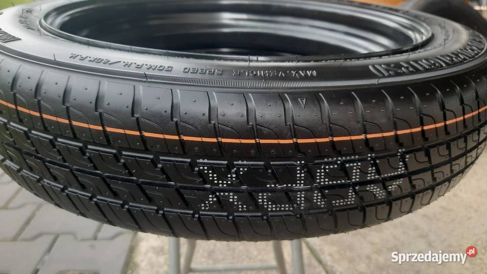 Kolo dojazdowe 5x105 Mokka Astra K Zafira C Pińczów