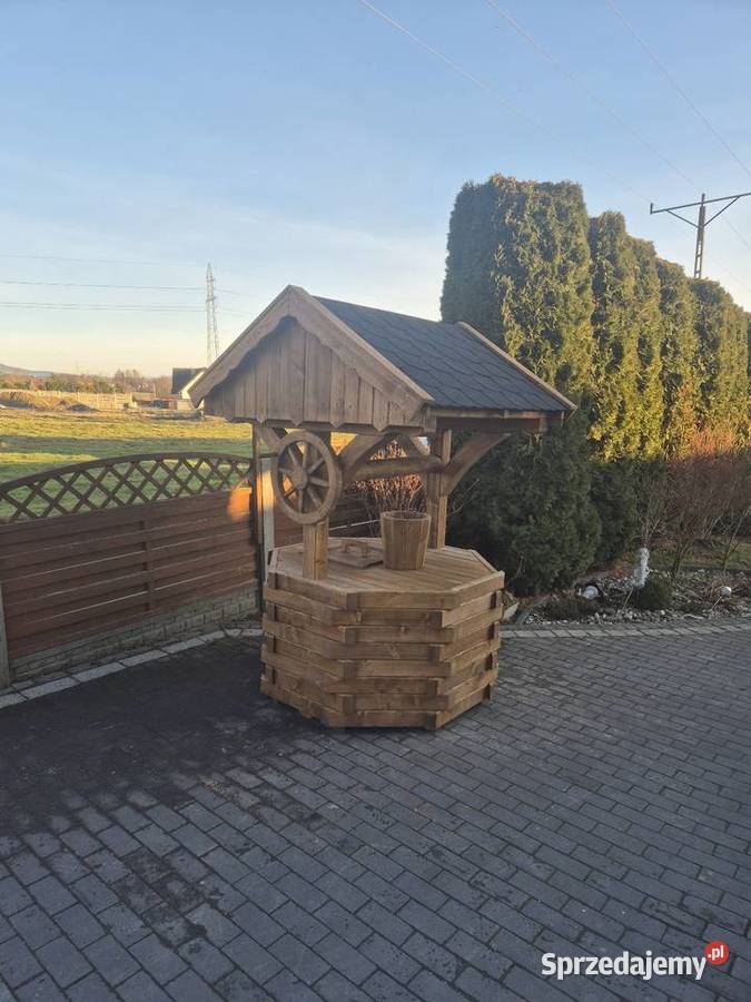 Studnia ogrodowa Jordanów