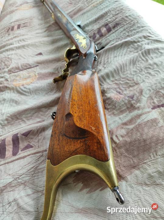 Sztucer czarnoprochowy tarczowy Poniec