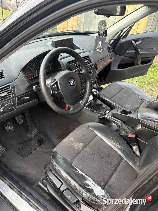 BMW x3 e83 diesel X3 Tomaszów Lubelski
